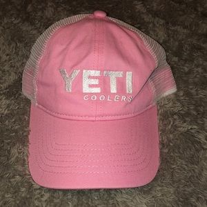 Pink Yeti hat